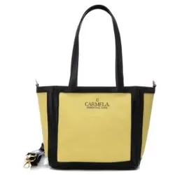 Carmela für Damen. 18609405-AMARILLO Handtasche 186094 gelb (OSFA), Lässig, Synthetisch, Stoff