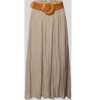 Apricot Midirock Damen Braun 44