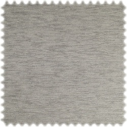 Chenille Möbelstoff Lavado Hellgrau