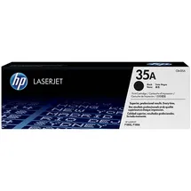 HP Kompatibel zu HP CB435A Schwarz