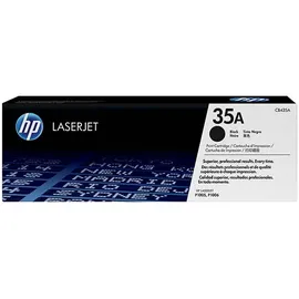 HP Kompatibel zu HP CB435A Schwarz