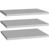 Forte Einlegeboden FORTE "Forte Stauraum-Erweiterung für Drehtürenschränke", grau, B:47,8cm