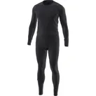 Löffler THERMO SET LONG TRANSTEX WARM Herren lange Skiunterwäsche schwarz - 52