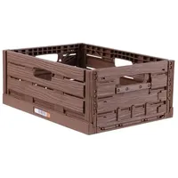 BestLivings Stabile Faltbox im Holzdesign 40 x 30 x