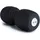 Blackroll Booster Twin Blackroll Set (Größe One Size, schwarz)
