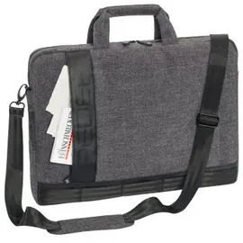 PEDEA Notebook Tasche "Fancy" für Geräte bis 17,3" 43,9cm grau