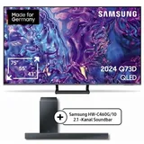 Samsung GQ65Q73D 65" QLED 4K Tizen Smart TV Q73D