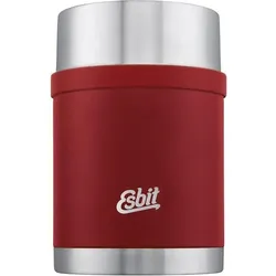 Thermobehälter Sculptor Isolierbehälter Speise Gefäß Essen Behälter Thermo rot 750ML
