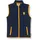 Playshoes Fleece Weste Unisex Kinder Outdoor-Oberteil, marine Die Maus, 98