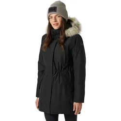 Helly Hansen Wintermantel Irma Parka (wasserdicht, atmungsaktiv) schwarz Damen