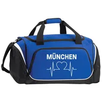 multifanshop München Sporttasche blau 2023 Unisex