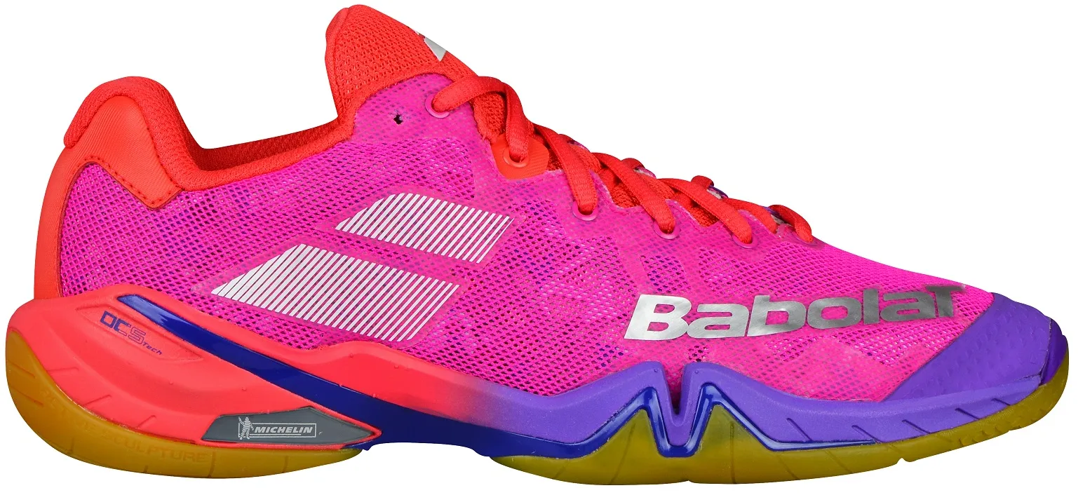 Babolat Shadow Tour pink Badmintonschuhe Damen