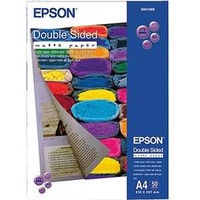 Epson Double Sided Matte Papier A4, 178g/m2, 50 Blatt (S041569)