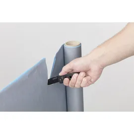 WOLFCRAFT Klappmesser mit gezackter Klinge 75 mm