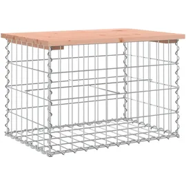 vidaXL Gartenbank aus Gabionen 63 x 44 x 42 cm