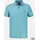 Lerros Klassisches Poloshirt für Herren in *Cool & Dry* Piquéqualität - Coastal Blue - M