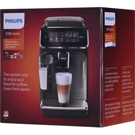 Philips 3200 series LatteGo EP3241/50 klavierlack-schwarz