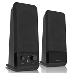 Speedlink EVENT Stereo Lautsprecher, schwarz