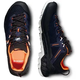 Mammut Damen Alnasca Knit III Low GTX Schuhe (Größe 42, blau)