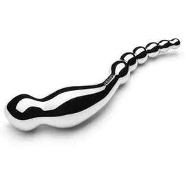 Le Wand Steel Swerve 21,5 cm, silber