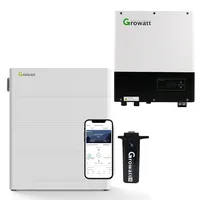 Growatt SPA 10000TL3 BH-UP 10kW 7,6 kWh Solarspeicher-Set
