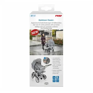 Reer RainCover Classic+ für Kombi-Kinderwagen