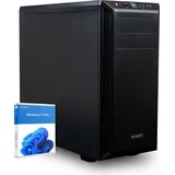 dcl24.de dcl24 Office Business PC i7 14700, RTX3050 6GB - 2000GB SSD, 32GB DDR5, PC mit 20x5.4 GHz, WLAN, Windows 11 Pro Desktop PC für Büro und Homeoffice