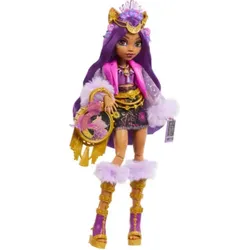 MATTEL HXH80 Monster High Monster Fest Clawdeen Puppe