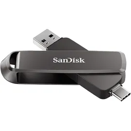SanDisk Extreme PRO Dual Drive USB Stick, 1 TB, Schwarz