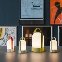 REMEMBER Leuchte URI Piccolos 3er-Set Nr. 30 - H 15 cm inkl. Tragebügel - Kleine Designerlampen