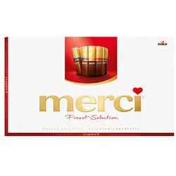 merci® Finest Selection Große Vielfalt Pralinen 400 g