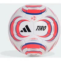 adidas Tiro League J350 Ball Kinder - white/black/lucid red/power