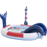 Swim Essentials Abenteuer Pool Wal 203 x 173 x 89 cm