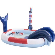 Swim Essentials Abenteuer Pool Wal 203 x 173 x 89 cm
