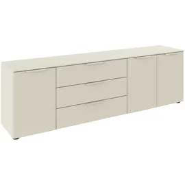 Rauch Kombikommode FLIPP 200 x 61 x 42 cm Beige