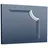 Orac DECOR P8030C LUXXUS Stuck Eckelement Wand Friesleiste Rahmen-Spiegel-Profil 19 cm x 1,7 cm x 8,6 cm Weiß