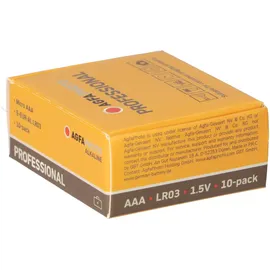 AgfaPhoto Professional Micro AAA 10 St.
