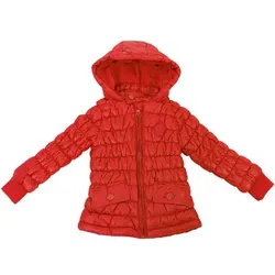 Miss Girly  Kinder-Jacke Blouson fille FUFU  in Rot, 4 Jahre