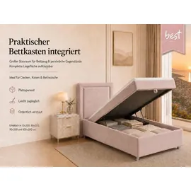 Best For Home Trinity 100 x 200 cm Rosa