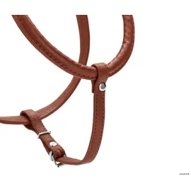 Hunter Geschirr Round & Soft Canadian Up S/1 cognac