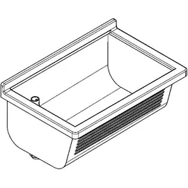 KWC SIRIUS Waschtrog 70 x 33,8 cm (2030045749)