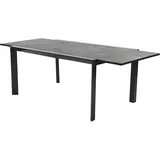 Gardissimo PSPC Alu-Ausziehtisch Gartentisch 160/230x100cm anthrazit