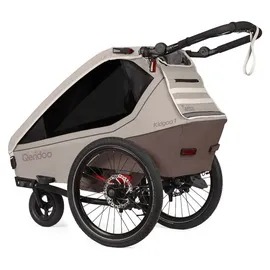 Qeridoo Kidgoo 1 Pro Gen 2 braun