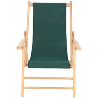 JAN KURTZ Maxx Deckchair Liegestuhl Bezug Polyacryl