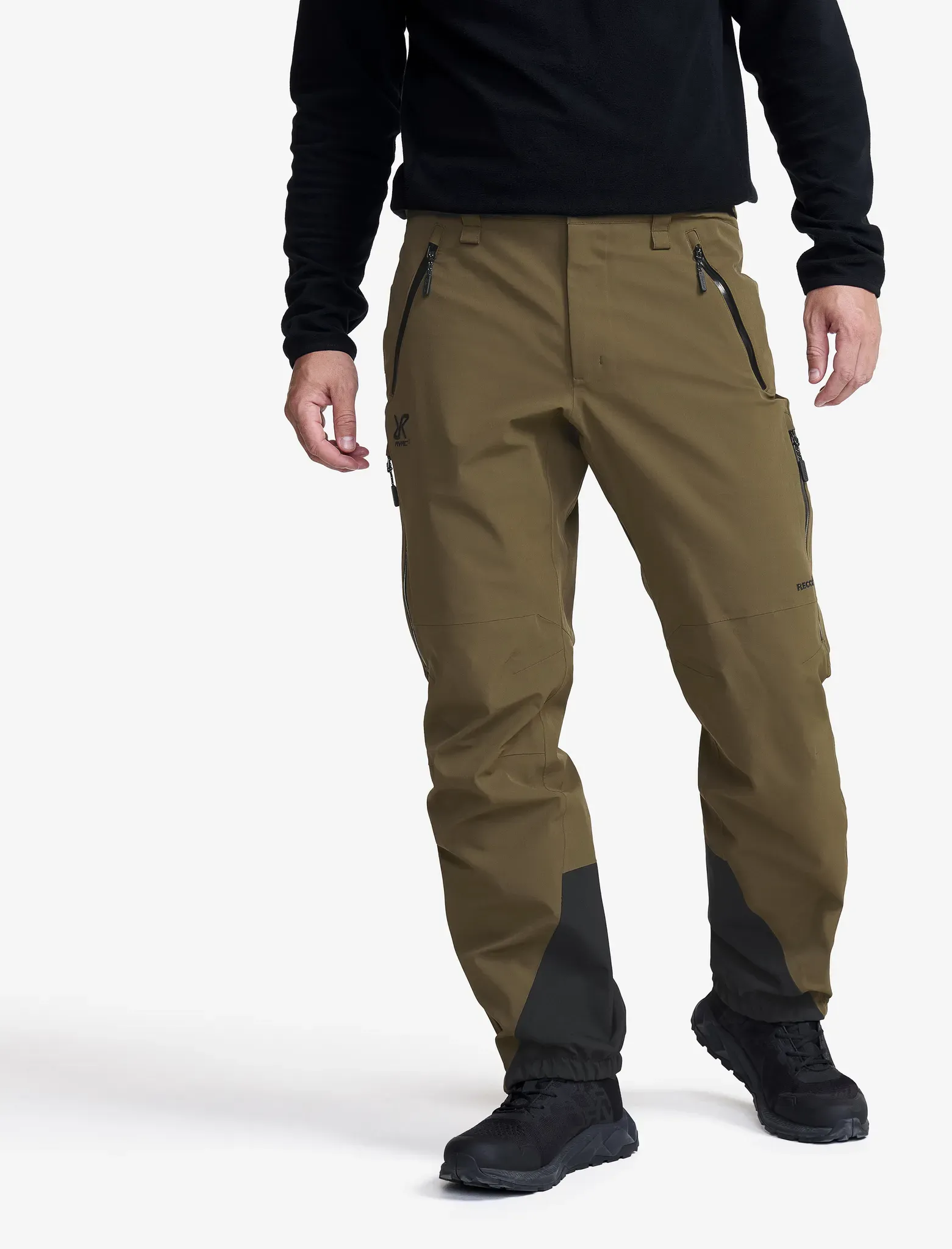 Cyclone 3L Shell Pants Herren Dark Olive, Größe:XS - Hosen > Regen & Hardshellhosen - Grün