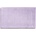 Badteppich 60 x 100 cm aus 100% Baumwolle, Lilac