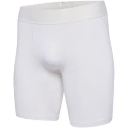 hummel hmlBL Performance kurze Tights Herren 9001 - white XXL