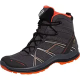 Haix Black Eagle Adventure 2.2 GTX mid/graphite-orange Gr. 9 - Grau