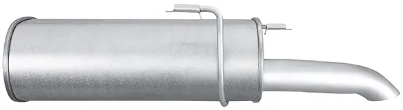 HELLA Endschalldämpfer 8ld366032241 hinten für Citroën/Peugeot