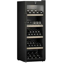Liebherr WPbl 5001-20 GrandCru Weinlagerschrank (385 l EEK F, Schwarz)